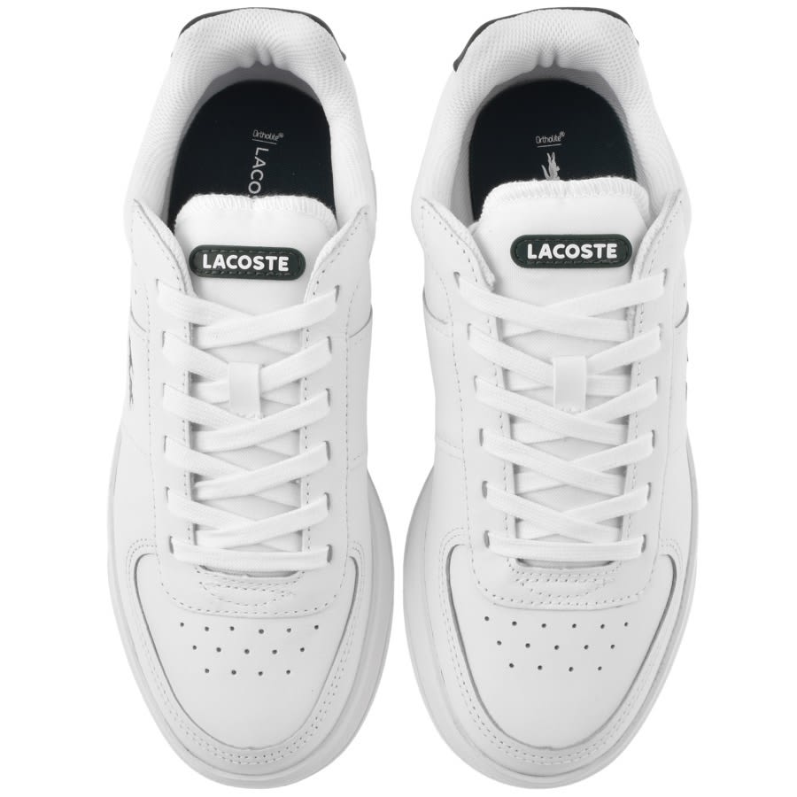 Alternative Image for ProductLacoste Game Advance Trainers White3