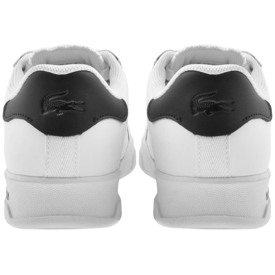 Alternative Image for ProductLacoste Twin Serve Trainers White2