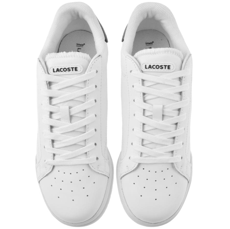 Alternative Image for ProductLacoste Twin Serve Trainers White3