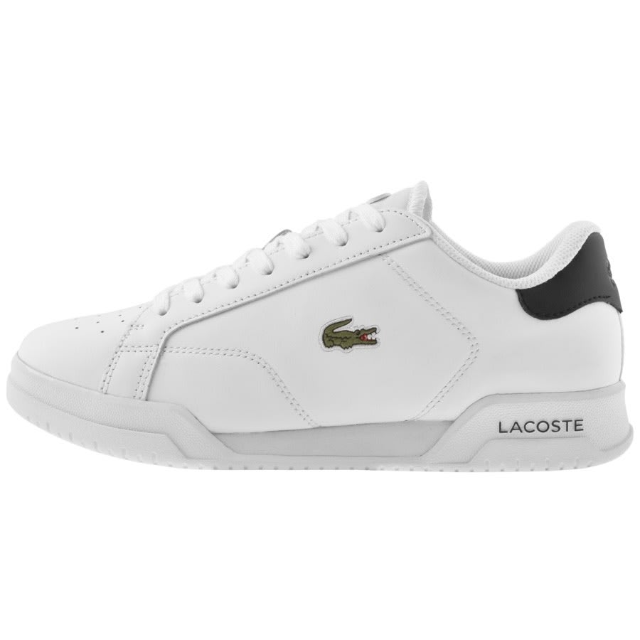 lacoste twin serve trainers