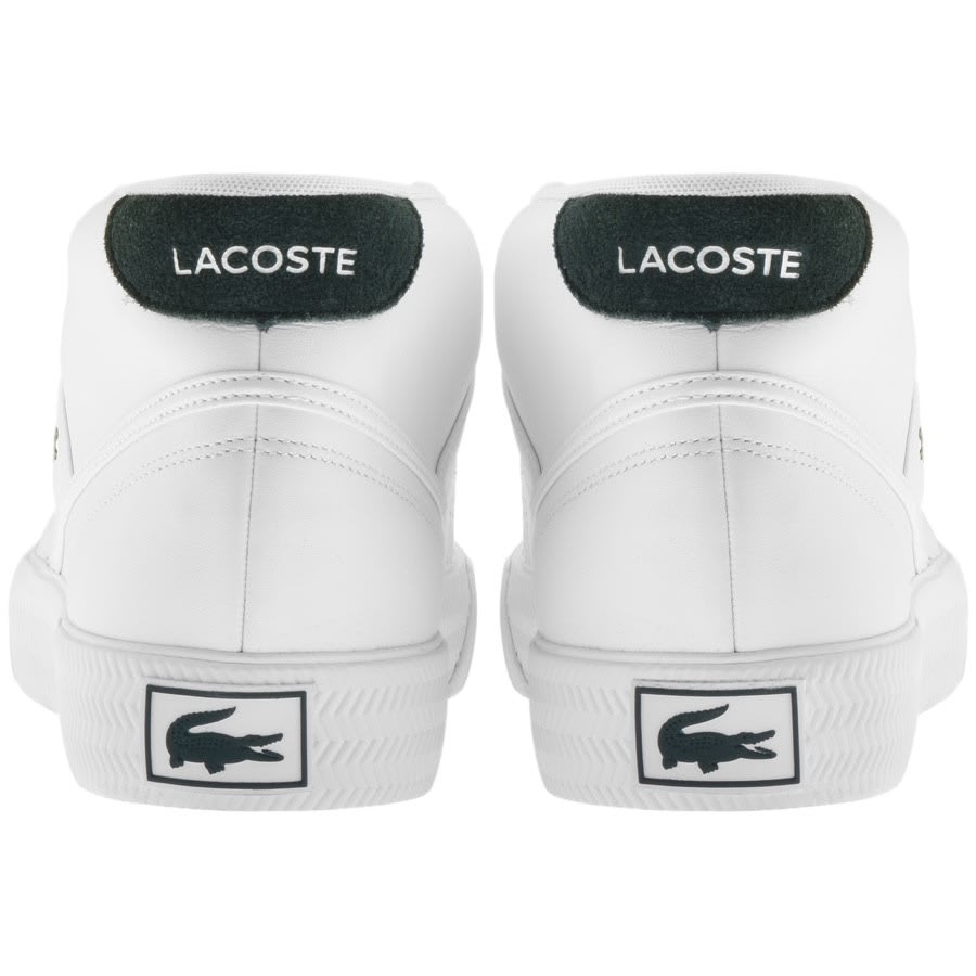 Alternative Image for ProductLacoste Gripshot Chukka Trainers White2