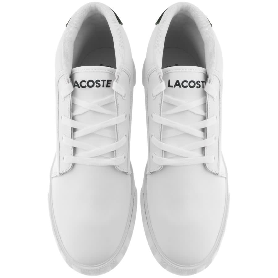 Alternative Image for ProductLacoste Gripshot Chukka Trainers White3