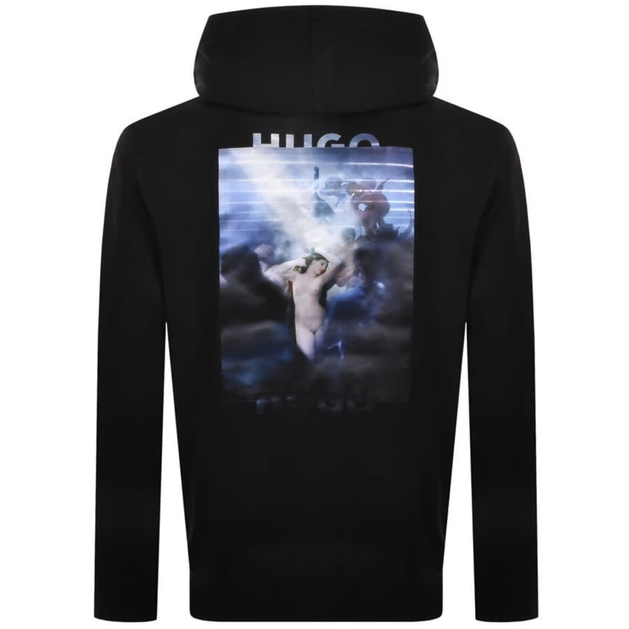 Alternative Image for ProductHUGO Dlubdance Hoodie Black3