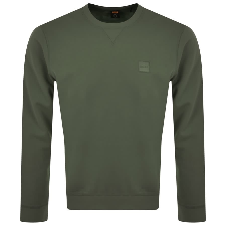 Alternative Image for ProductBOSS Westart 1 Tracksuit Green2