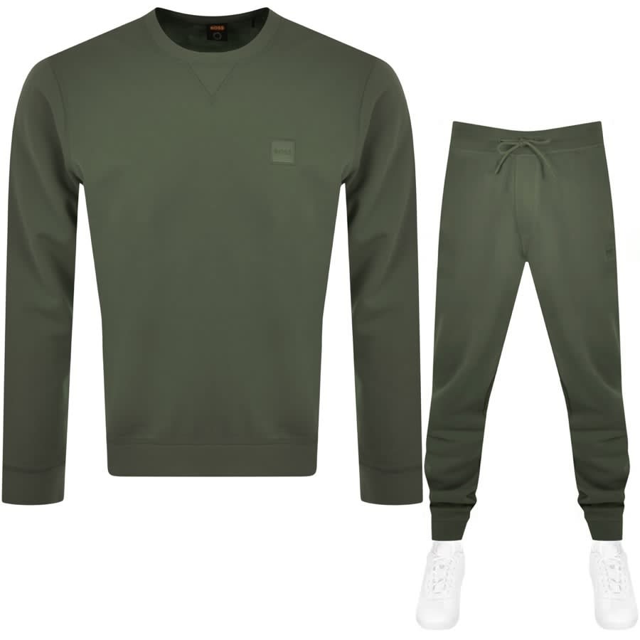 Alternative Image for ProductBOSS Westart 1 Tracksuit Green1