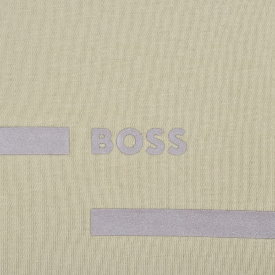 Alternative Image for ProductBOSS Tee 4 Short Sleeve T Shirt Beige3