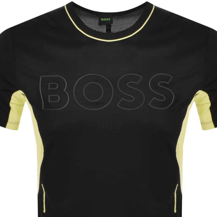 Alternative Image for ProductBOSS Performance Tariq T Shirt Black2