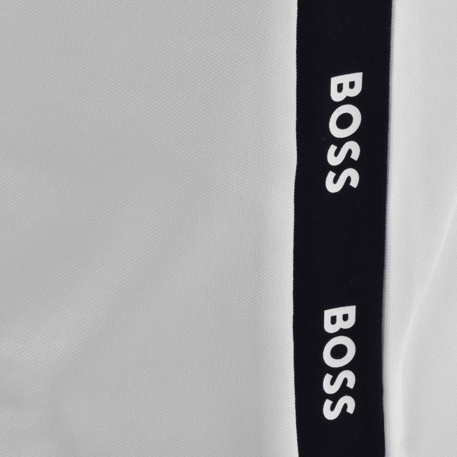 Alternative Image for ProductBOSS Paule 4 Short Sleeve Polo T Shirt White3