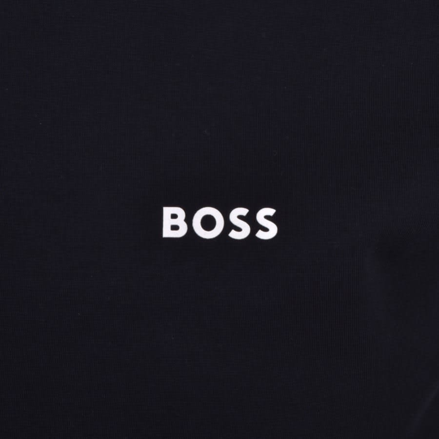 Alternative Image for ProductBOSS Sweat 1 Half Zip Sweatshirt Navy3