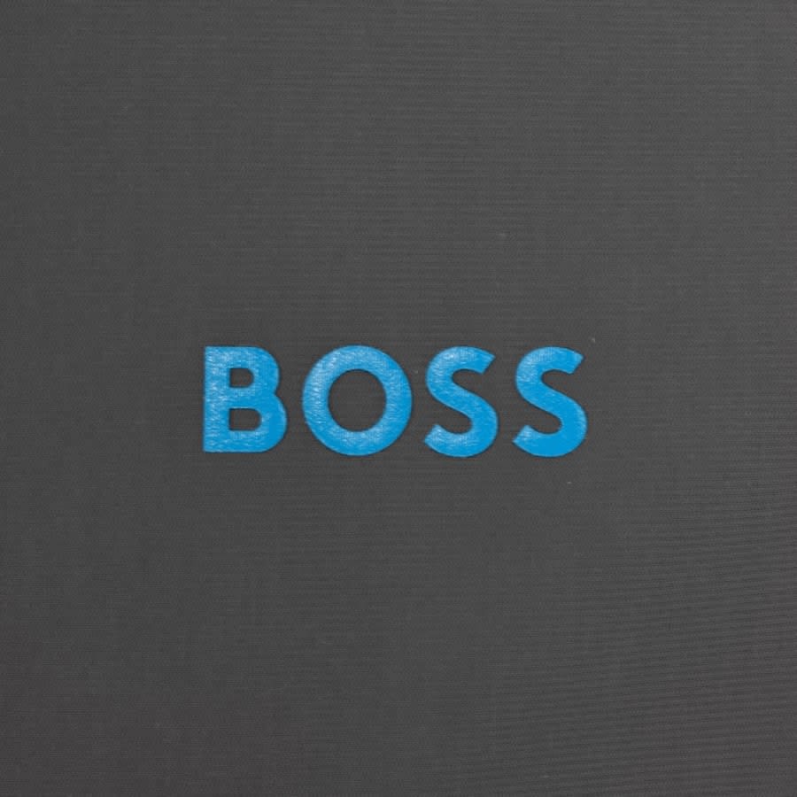 Alternative Image for ProductBOSS Performance Swoven Zip Hoodie Grey3