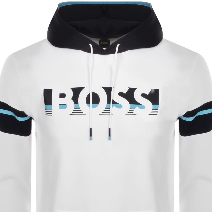 Alternative Image for ProductBOSS Soody 1 Hoodie White2
