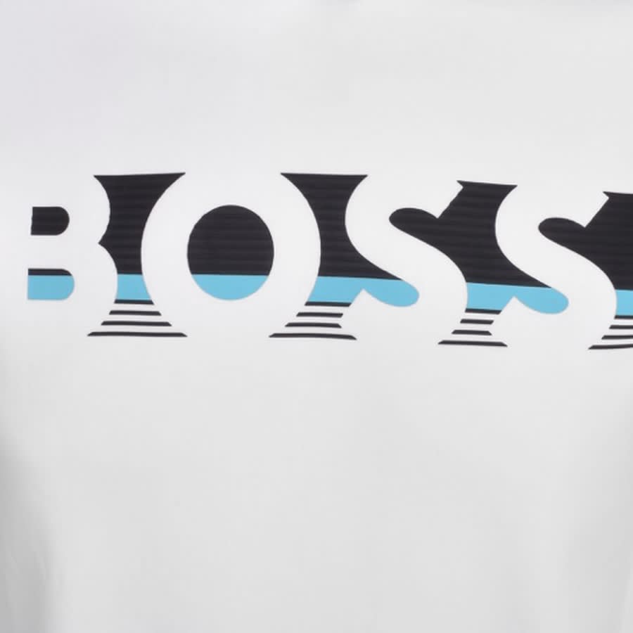 Alternative Image for ProductBOSS Soody 1 Hoodie White3