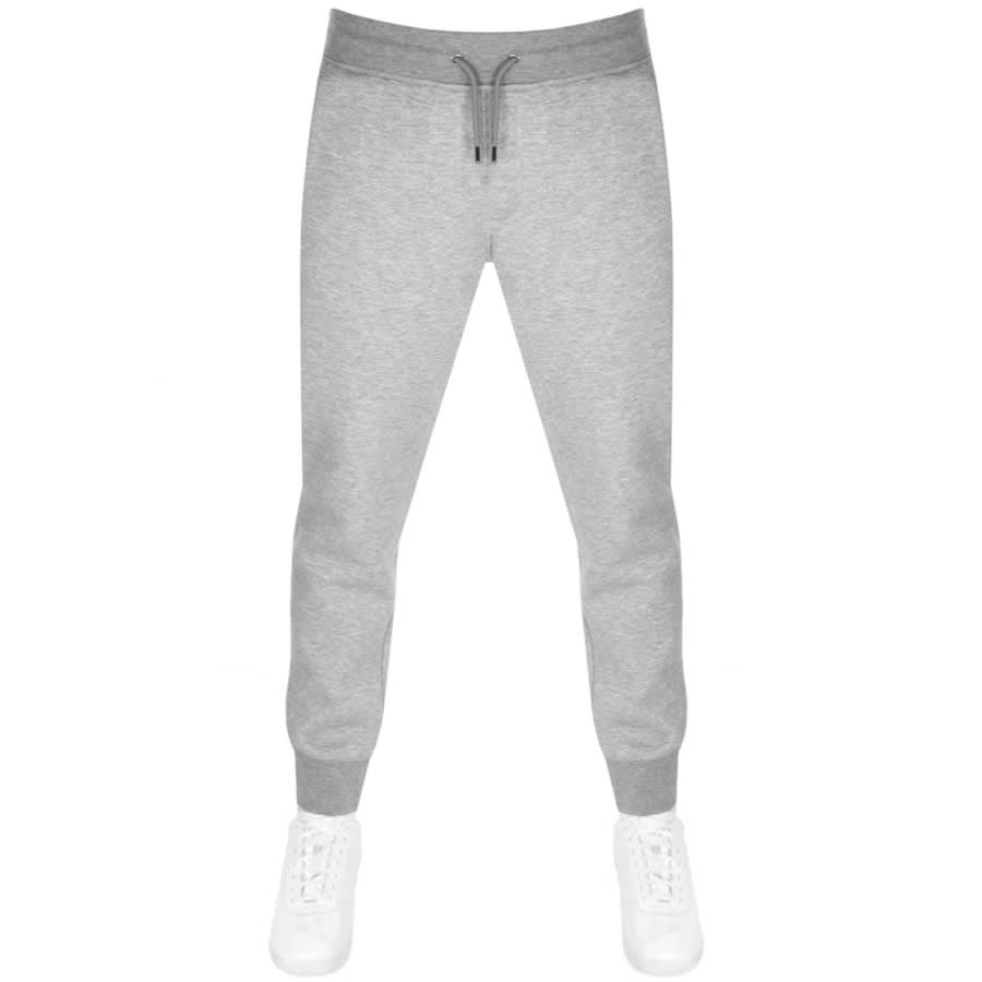 armani joggers grey