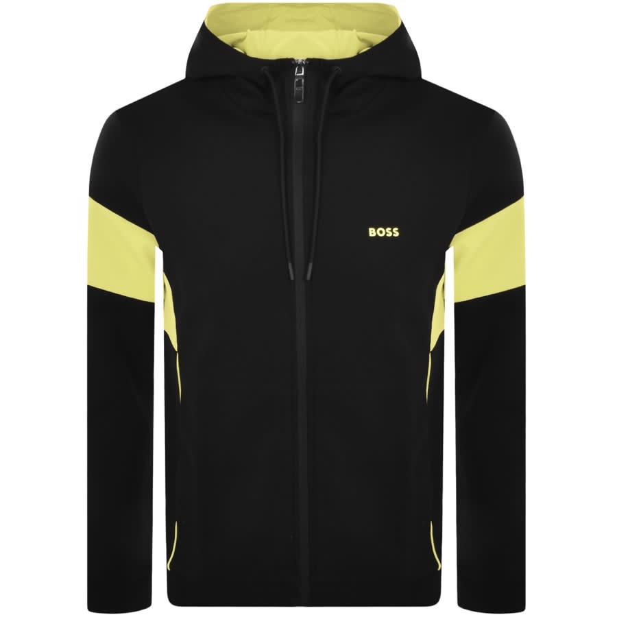 Alternative Image for ProductBOSS Logo Tracksuit Black2