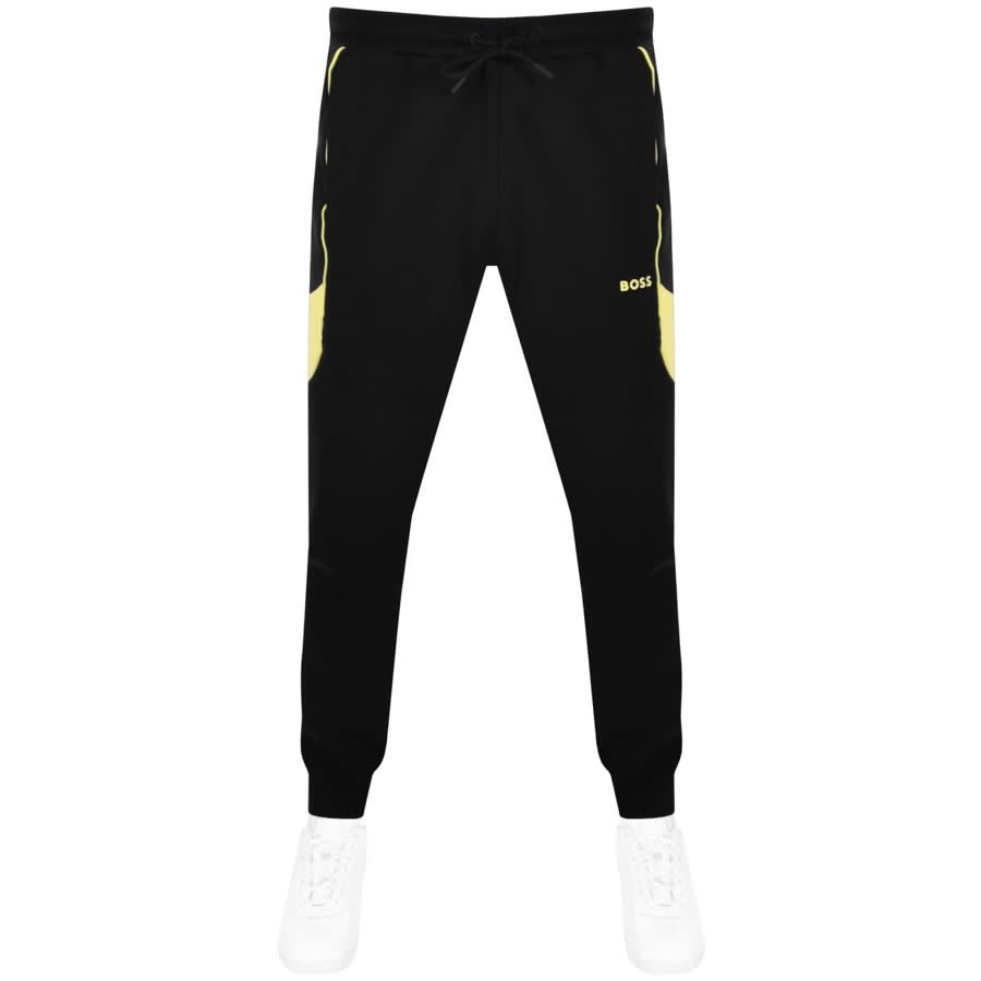 Alternative Image for ProductBOSS Logo Tracksuit Black3