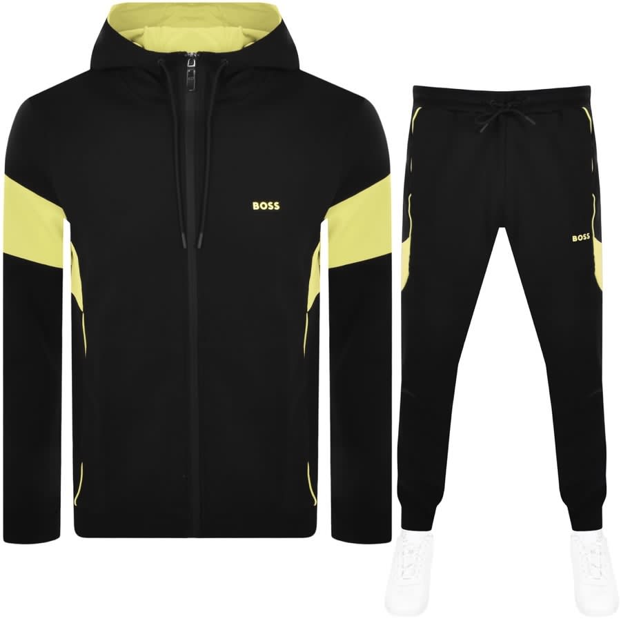 Alternative Image for ProductBOSS Logo Tracksuit Black1