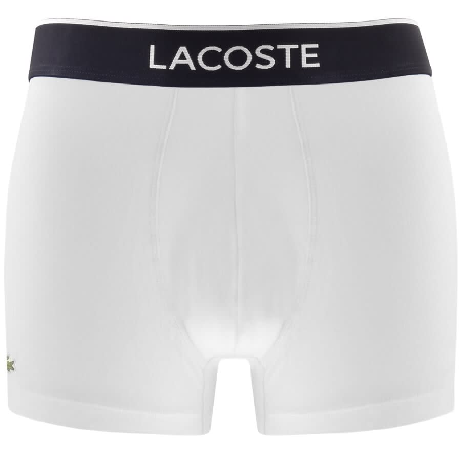 Alternative Image for ProductLacoste Underwear Triple Pack Boxer Trunks Blue2