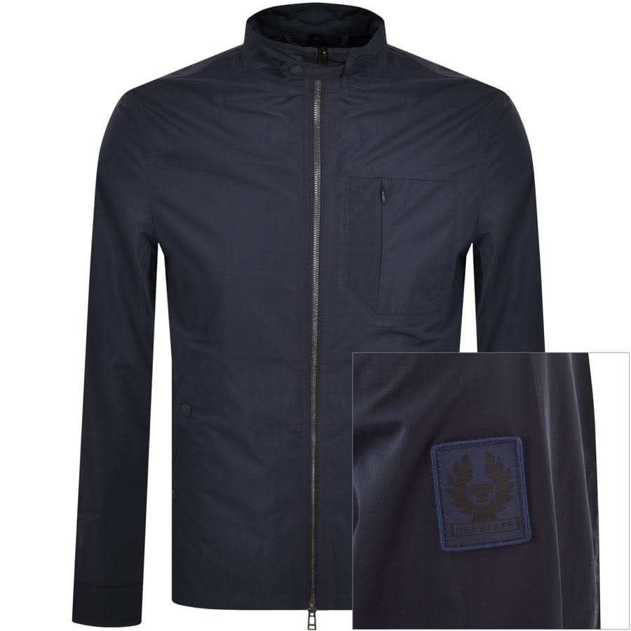 Belstaff Switch Overshirt Navy 