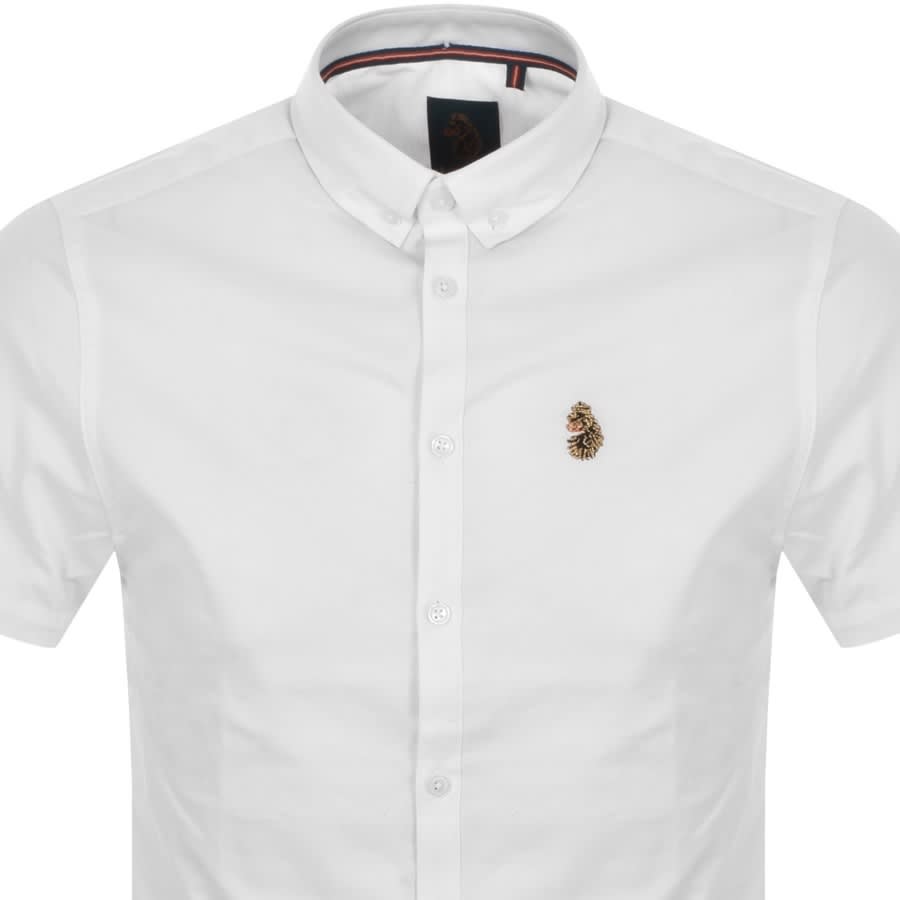 Alternative Image for ProductLuke 1977 Short Sleeved Jimmy Shirt White2