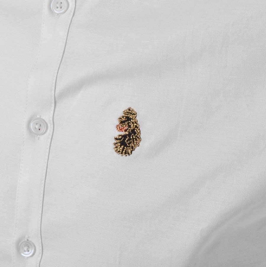 Alternative Image for ProductLuke 1977 Short Sleeved Jimmy Shirt White3