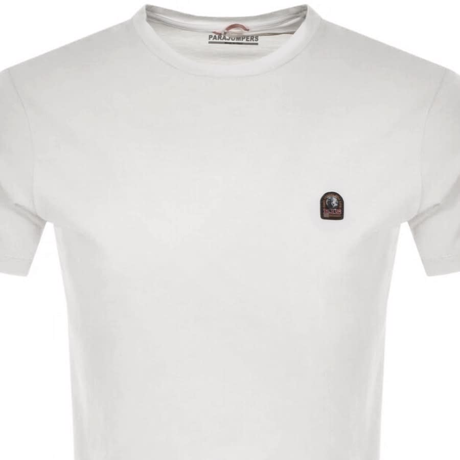 Alternative Image for ProductParajumpers Patch T Shirt White2