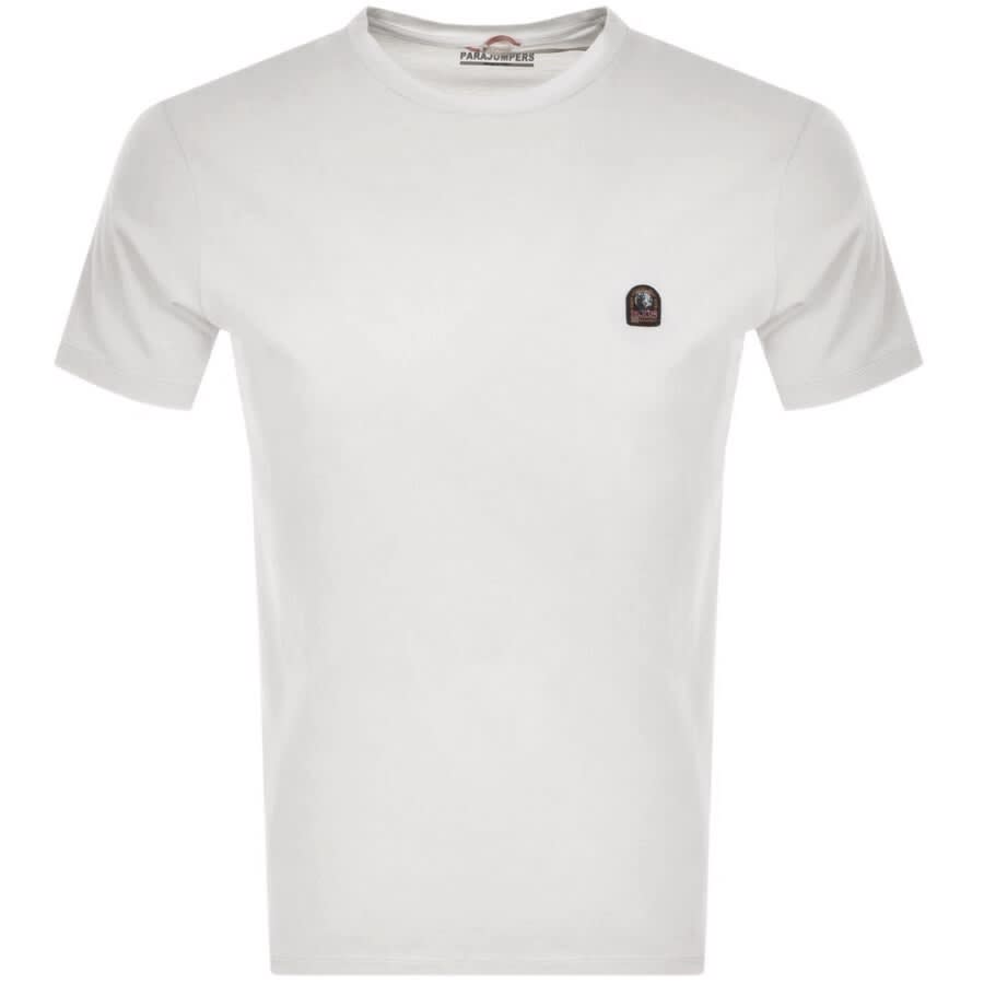 Alternative Image for ProductParajumpers Patch T Shirt White1