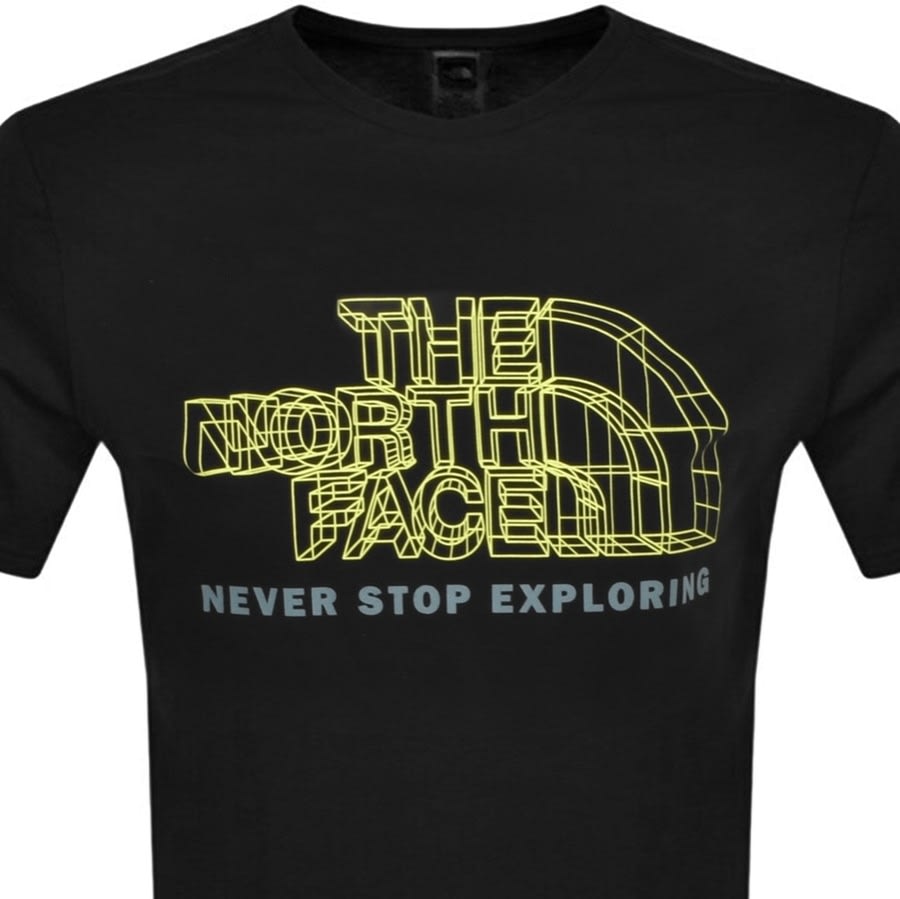 Alternative Image for ProductThe North Face Coordinates T Shirt Black2