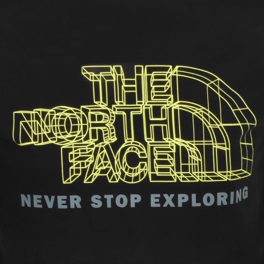 Alternative Image for ProductThe North Face Coordinates T Shirt Black3