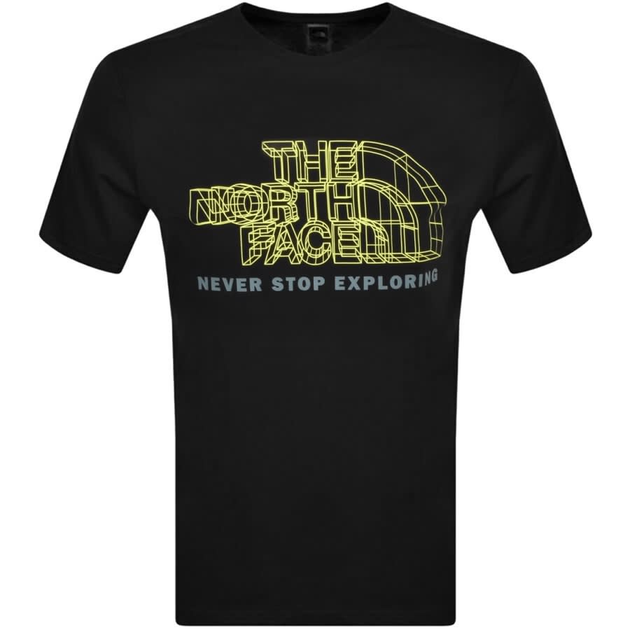 Alternative Image for ProductThe North Face Coordinates T Shirt Black1