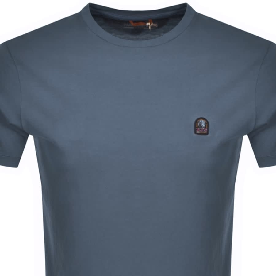Alternative Image for ProductParajumpers Patch T Shirt Blue2