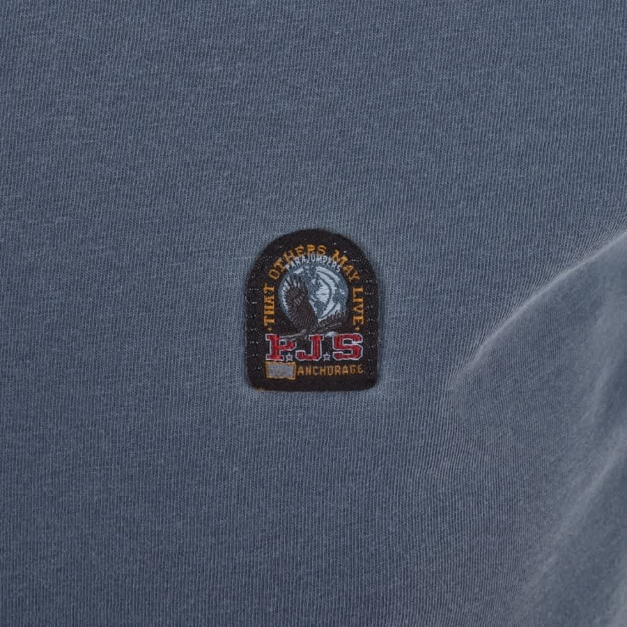 Alternative Image for ProductParajumpers Patch T Shirt Blue3