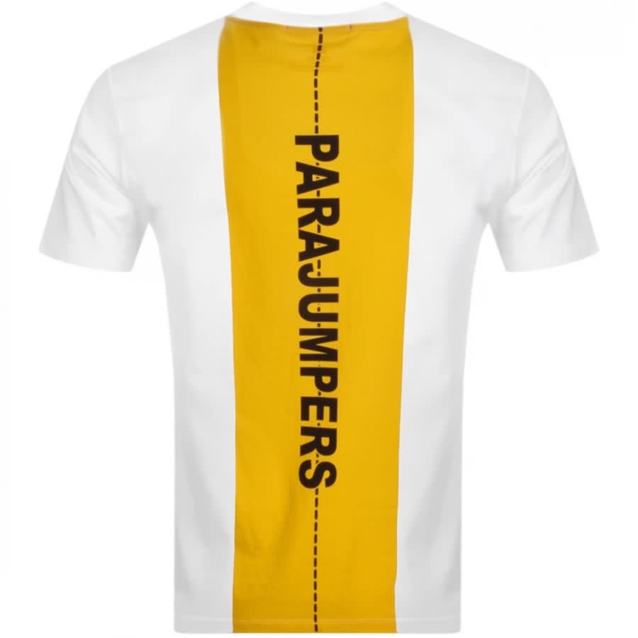 Alternative Image for ProductParajumpers Track T Shirt White3