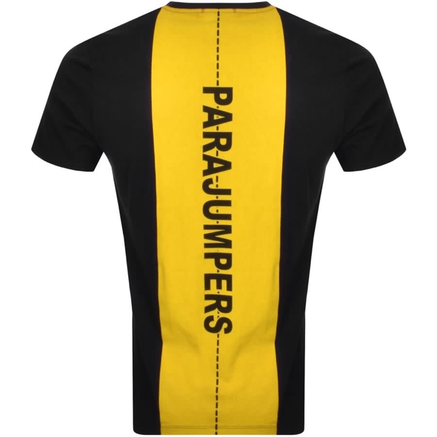 Alternative Image for ProductParajumpers Track T Shirt Black3