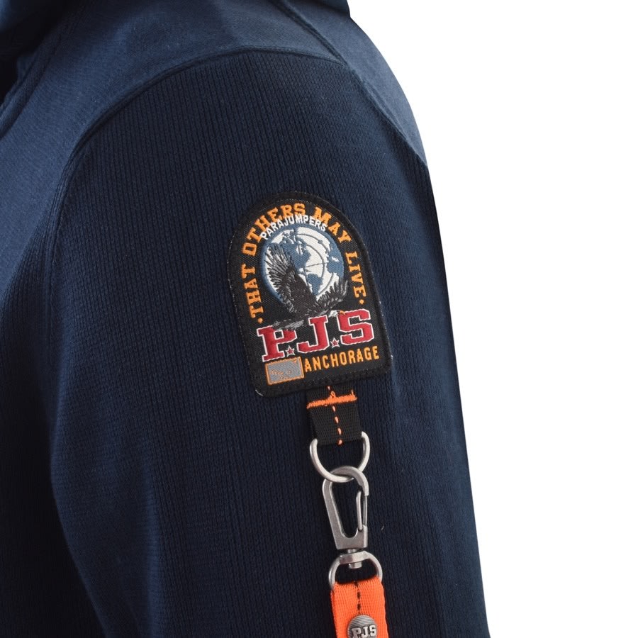Alternative Image for ProductParajumpers Dominic Knit Hoodie Navy3