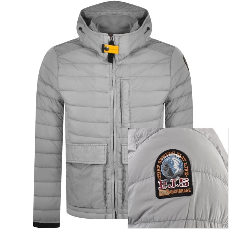 Alternative Image for ProductParajumpers Jeffery Jacket Grey1