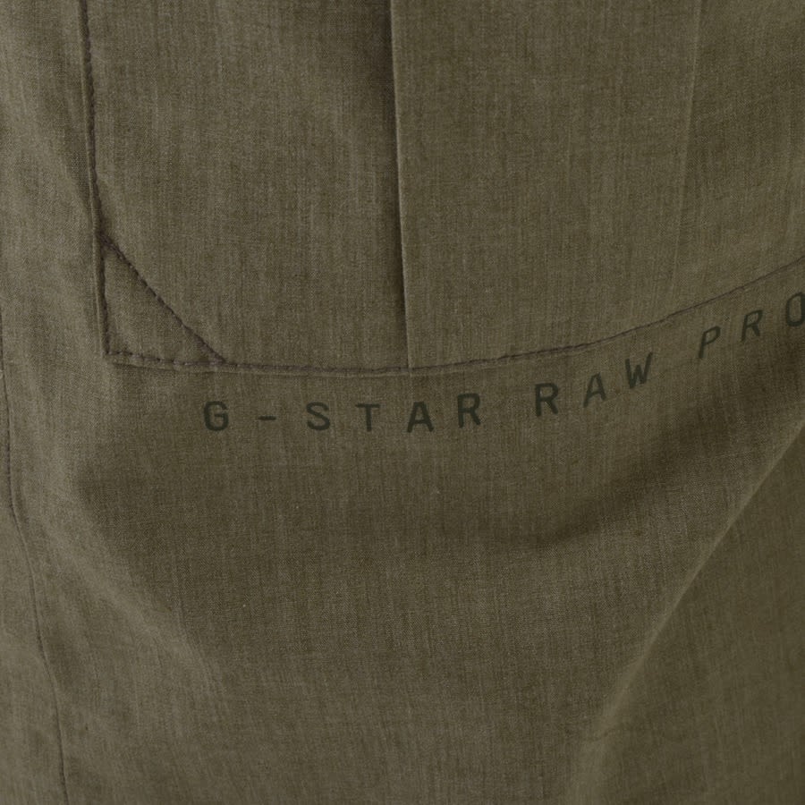 Alternative Image for ProductG Star Raw Utility Long Sleeve Shirt Green3