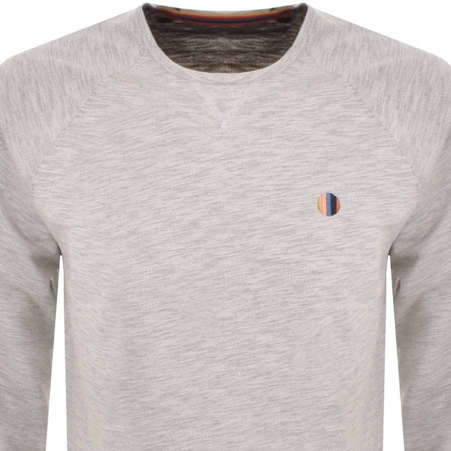 Alternative Image for ProductPS By Paul Smith Crew Neck Sweatshirt Grey2