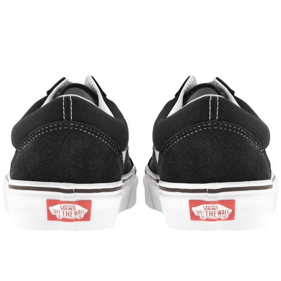 Alternative Image for ProductVans Old Skool Canvas Trainers Black2