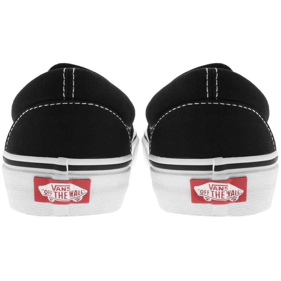 Alternative Image for ProductVans Classic Slip On Trainers Black2