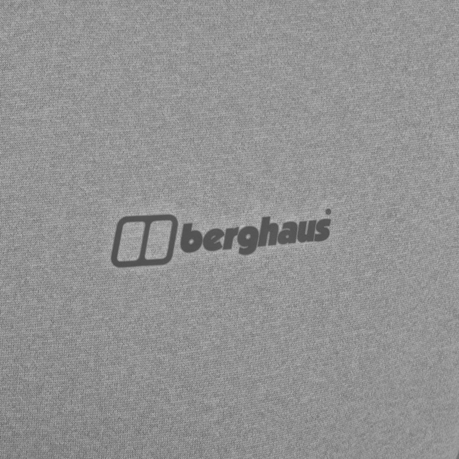 Alternative Image for ProductBerghaus Cullain Logo Hoodie Grey3