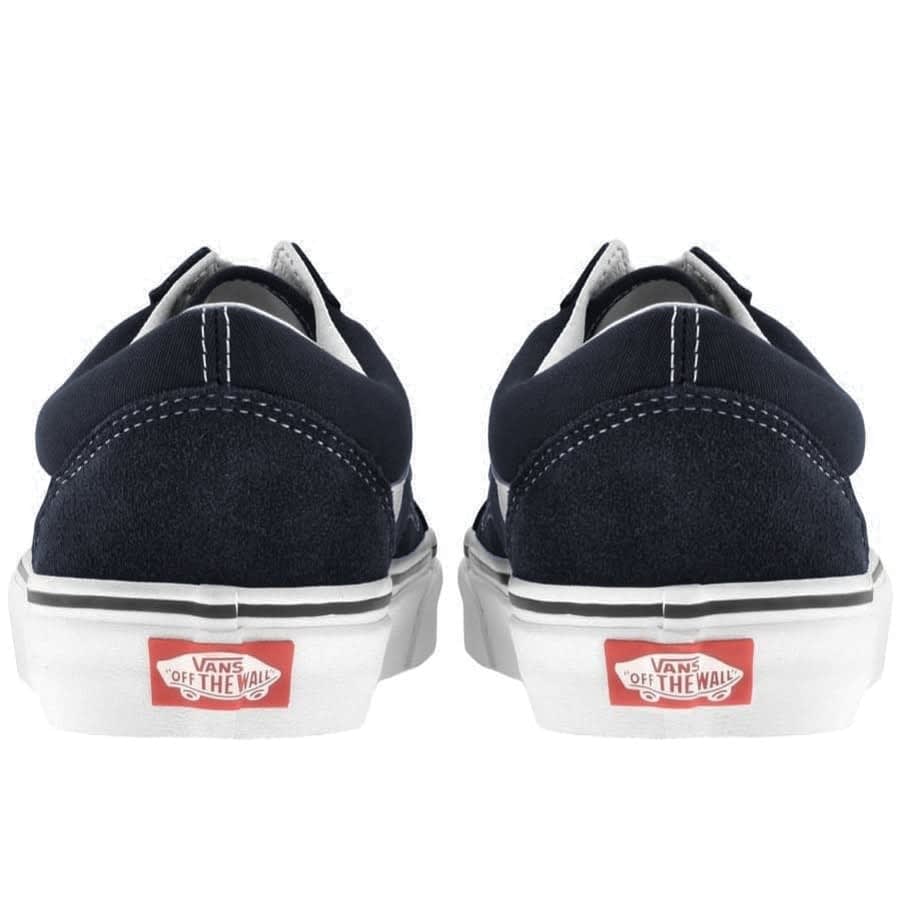 Alternative Image for ProductVans Old Skool Canvas Trainers Navy2