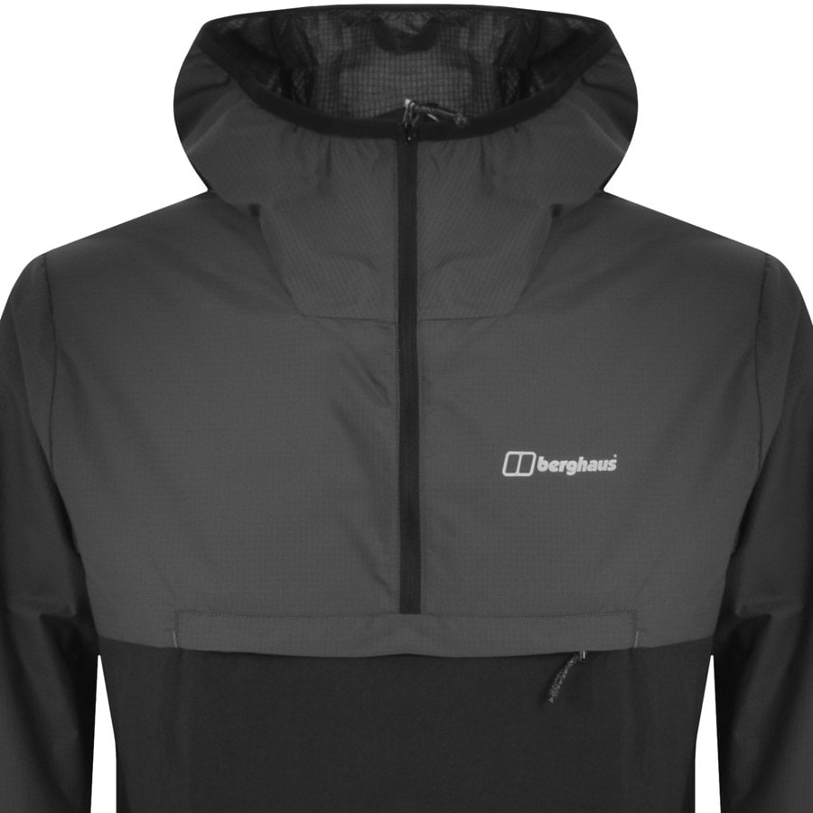 Alternative Image for ProductBerghaus Corbeck Half Zip Jacket Grey2