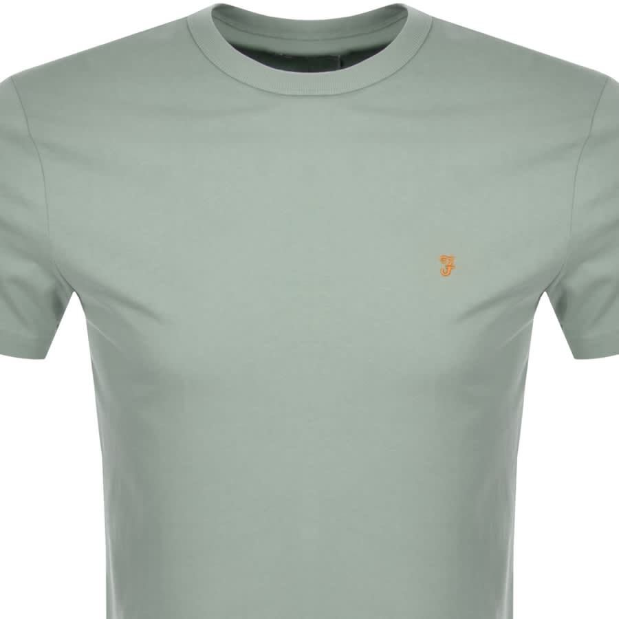 Alternative Image for ProductFarah Vintage Danny T Shirt Green2