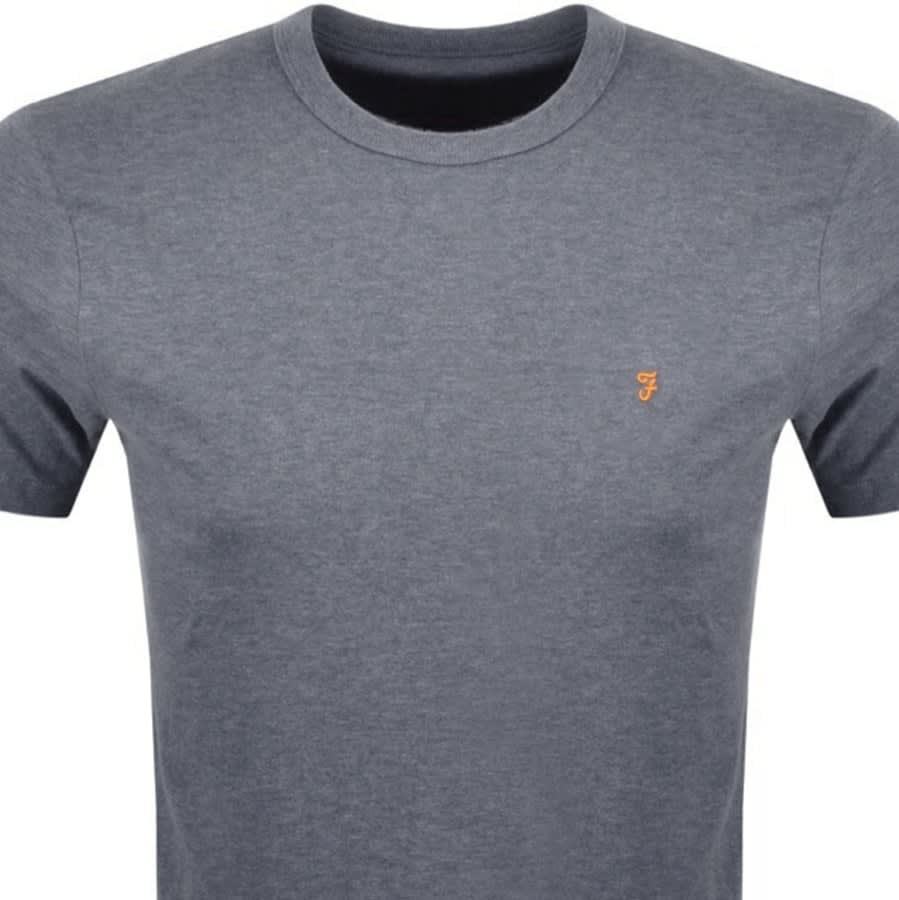 Alternative Image for ProductFarah Vintage Danny T Shirt Blue2
