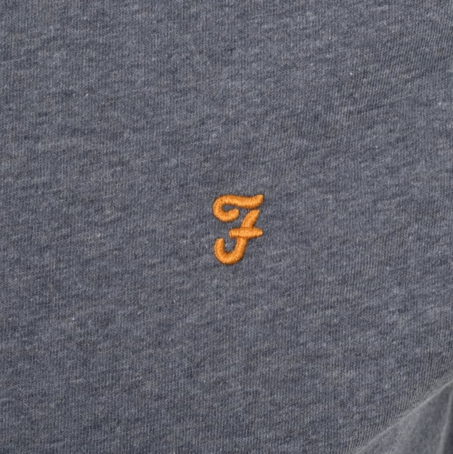 Alternative Image for ProductFarah Vintage Danny T Shirt Blue3