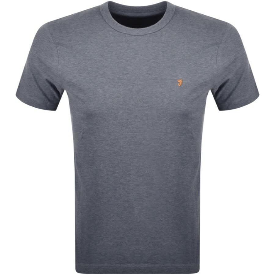 Alternative Image for ProductFarah Vintage Danny T Shirt Blue1