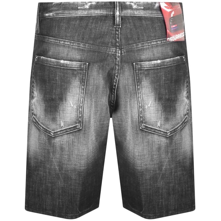 Alternative Image for ProductDSQUARED2 Marine Denim Shorts Black2