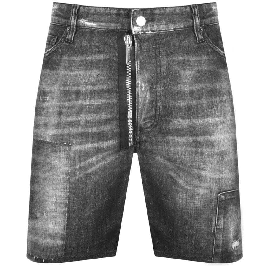 Alternative Image for ProductDSQUARED2 Marine Denim Shorts Black1