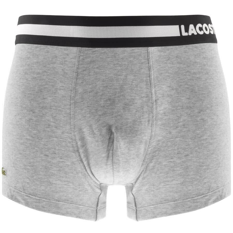 Alternative Image for ProductLacoste Underwear Triple Pack Boxer Trunks Navy2