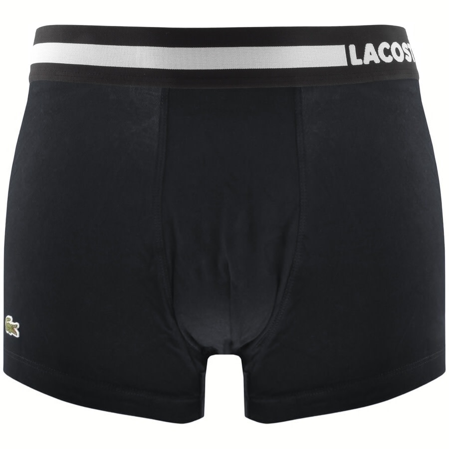 Alternative Image for ProductLacoste Underwear Triple Pack Boxer Trunks Navy3